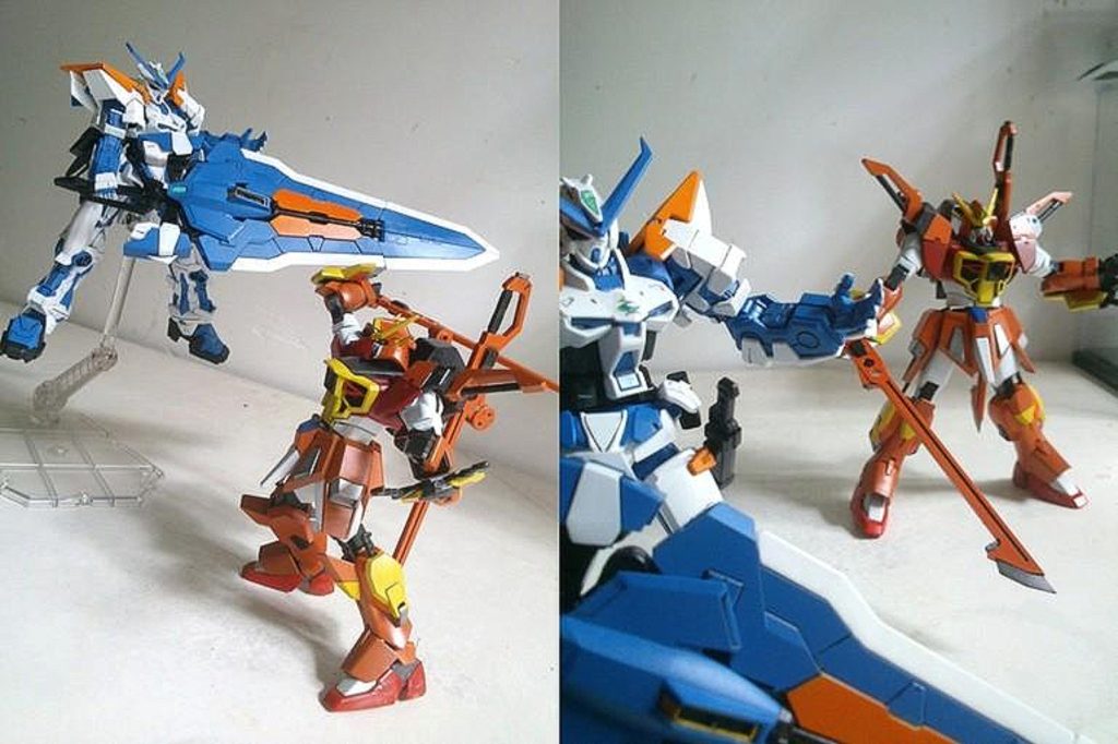 CEHG(新模型体)•ガンダムアストレイブルーフレーム2L