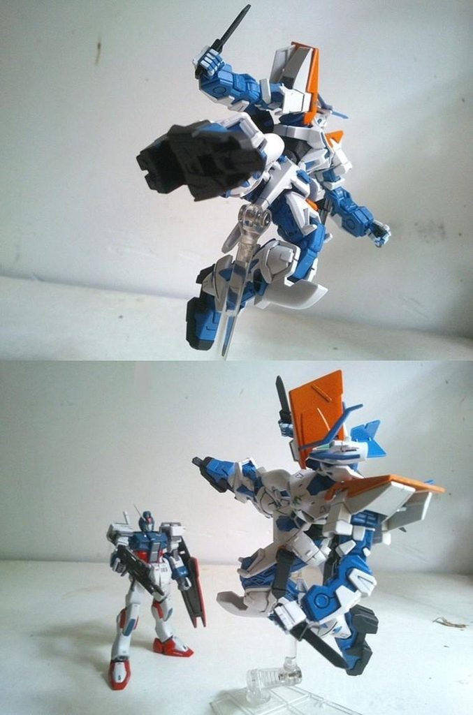 CEHG(新模型体)•ガンダムアストレイブルーフレーム2L