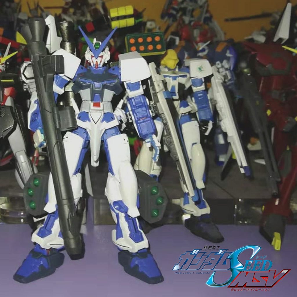 CEHG(新模型体)•ガンダムアストレイブルーフレームFW(設定色)