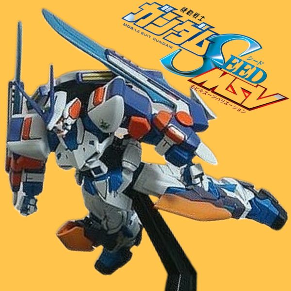 CEHG(新模型体)•ガンダムアストレイブルーフレーム3RD