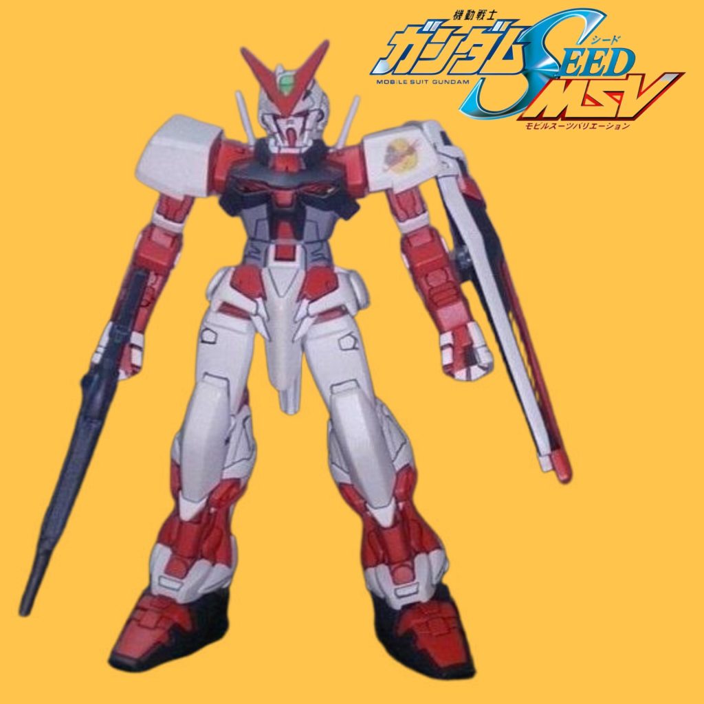 SC•ガンダムアストレイレッドフレーム