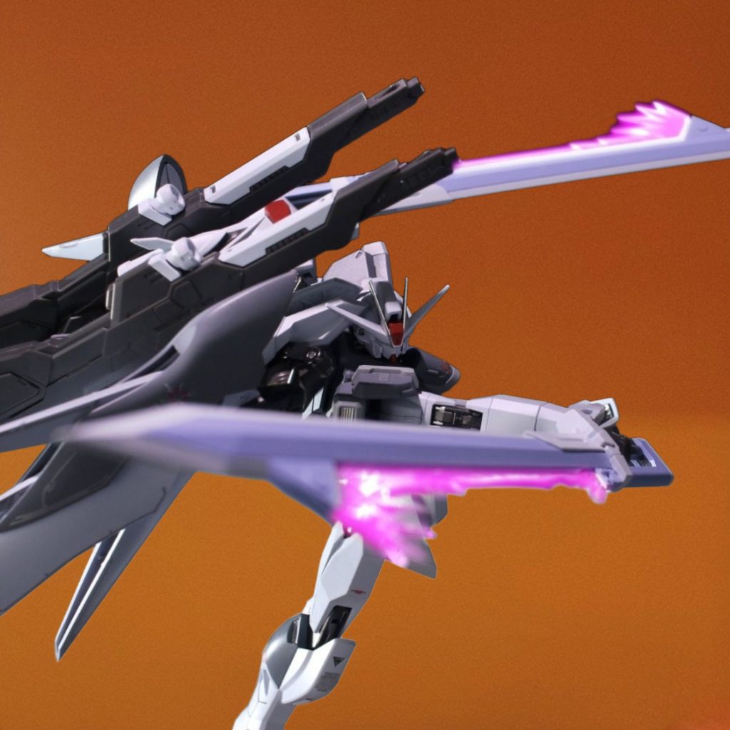 METAL ROBOT魂•エルザ専用デスティニーインパルスガンダムブランシュ改修 改造 重塗 3D PRINT