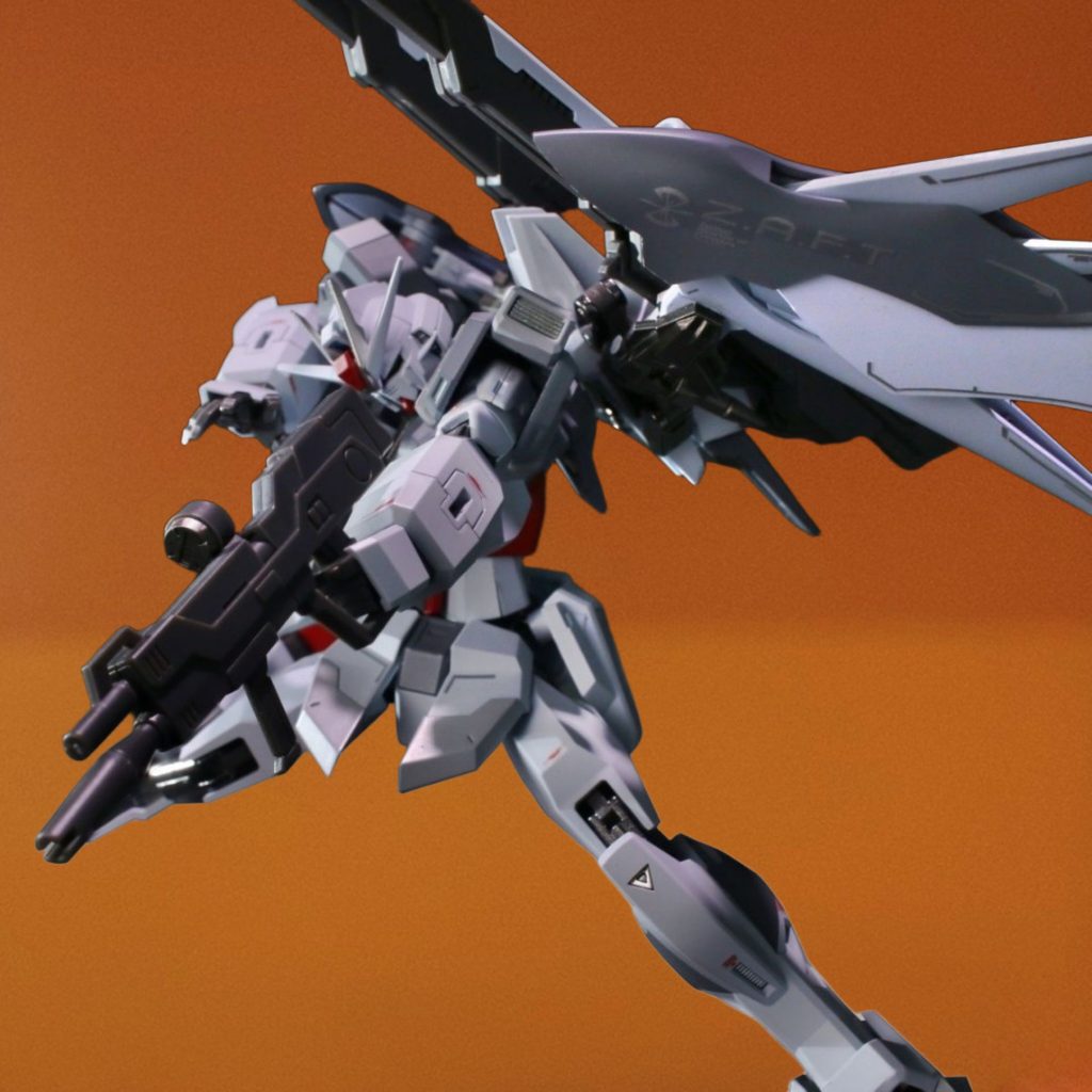 METAL ROBOT魂•エルザ専用デスティニーインパルスガンダムブランシュ改修 改造 重塗 3D PRINT