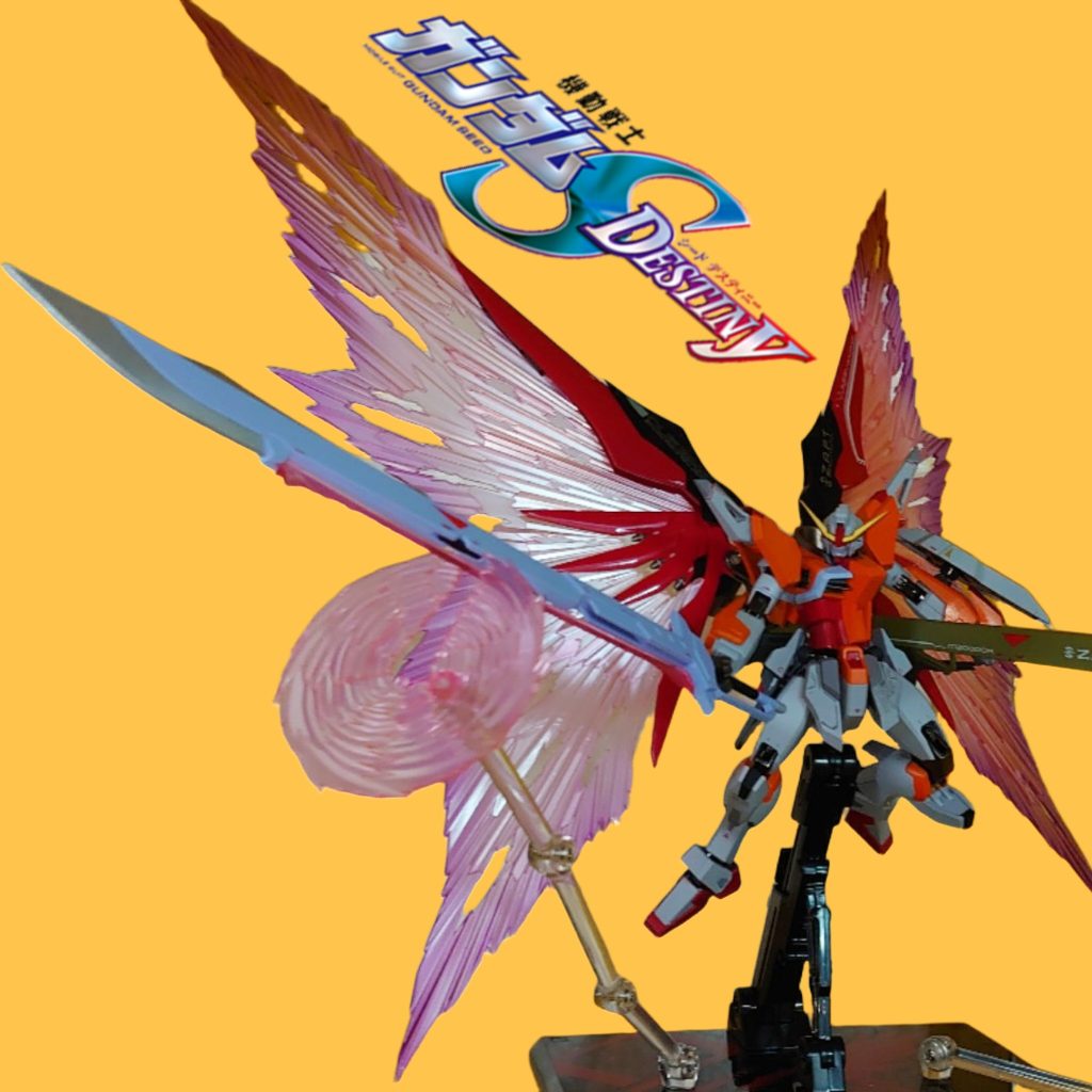 METAL ROBOT魂(重塗)-デスティニーガンダムハイネ専用機