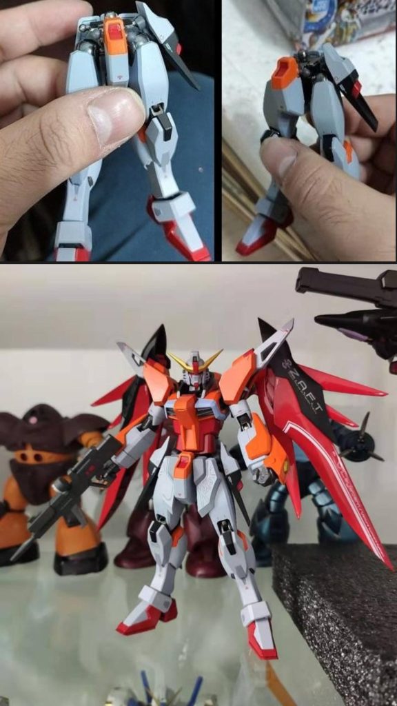 METAL ROBOT魂(重塗)-デスティニーガンダムハイネ専用機