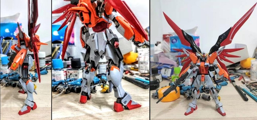 METAL ROBOT魂(重塗)-デスティニーガンダムハイネ専用機