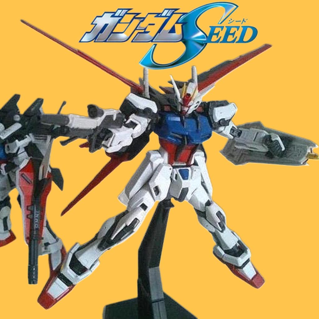 RG•エールストライクガンダム(簡単改修)