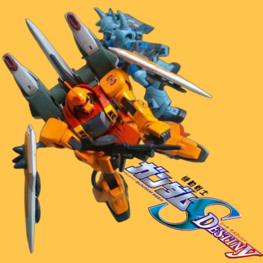 CEHG•ハイネ専用ブレイズザクファントム(オリジナル色)