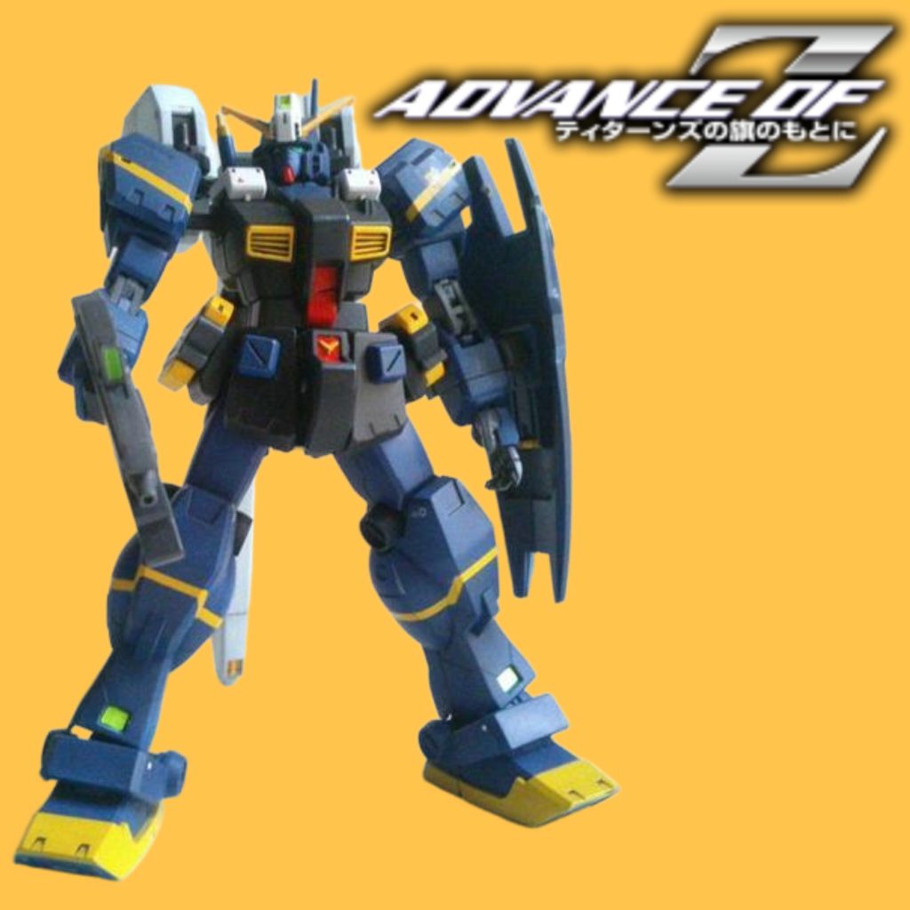 HGUC•ガンダムTR-1ヘイズルII