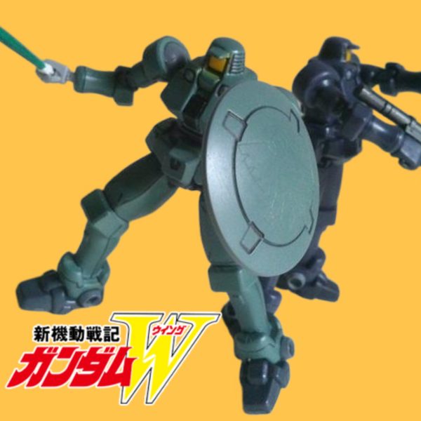 LM•1/144•リーオーカスタム(OZ)