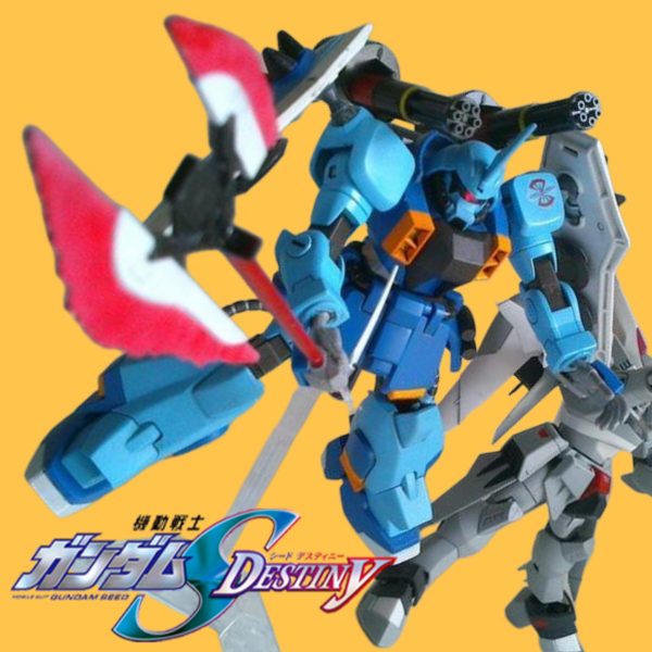 CEHG•イザーク専用スラッシュザクファントム(オリジナル色)