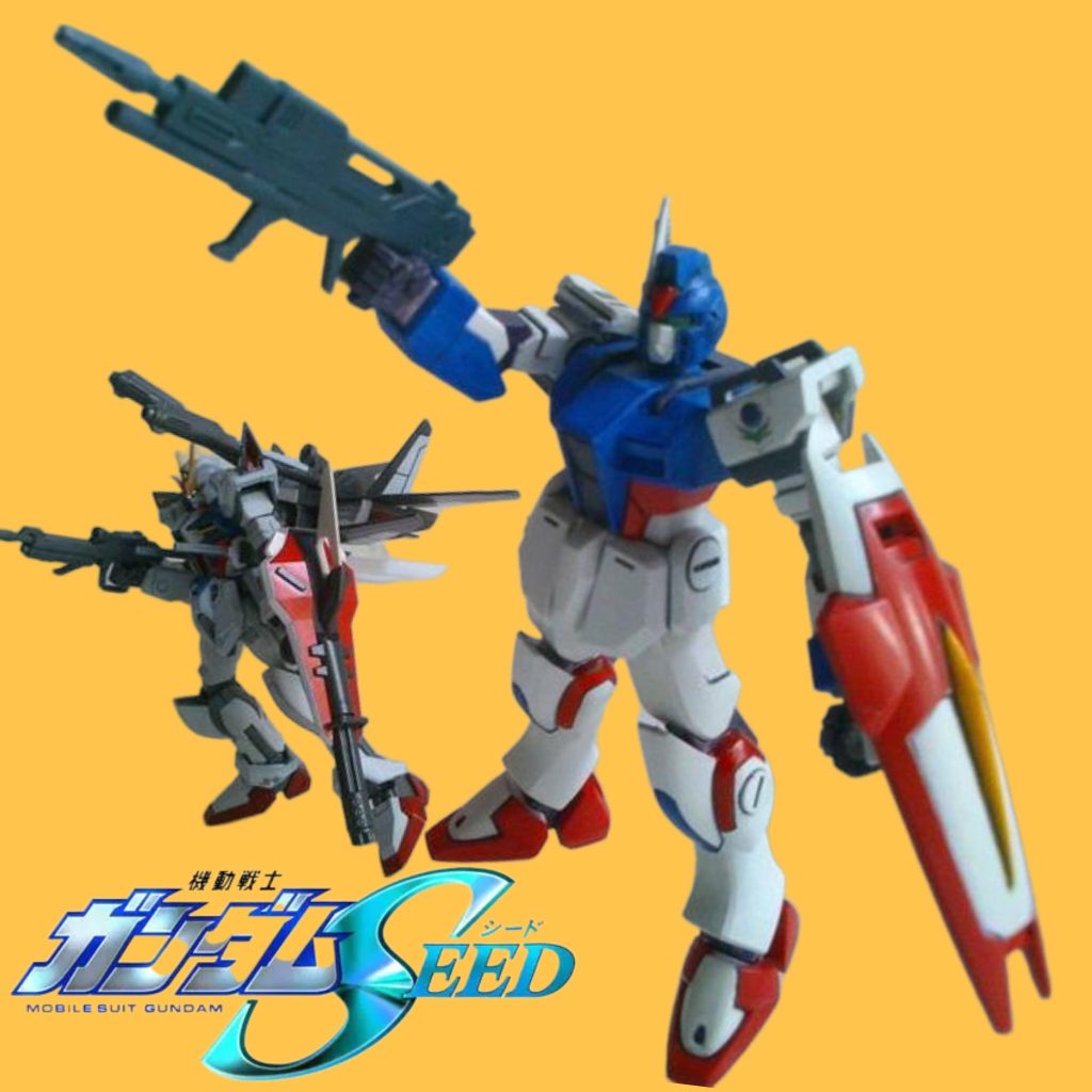 SC•ストライクダガー(筆塗り)