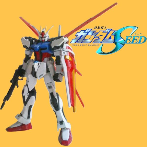 EG(旧版)•ストライクガンダム(RGエールバックパック)