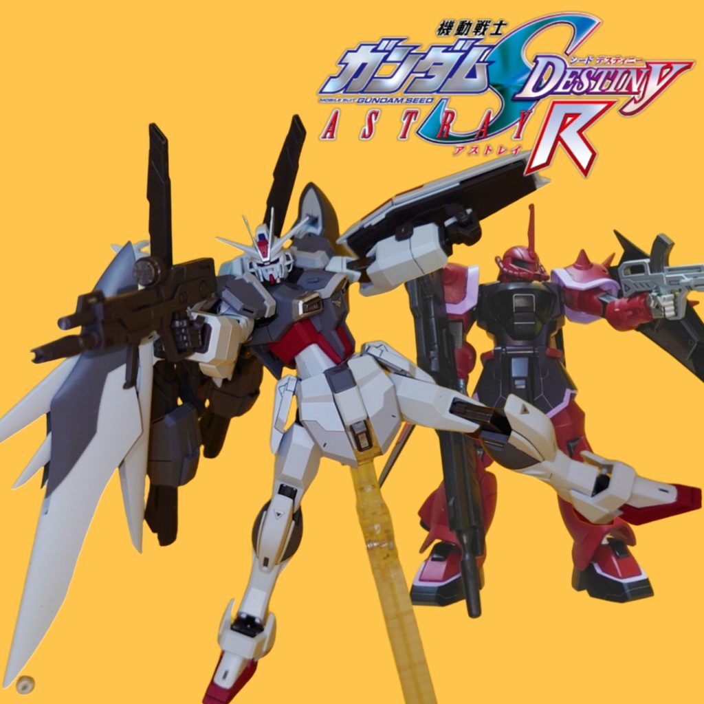 METAL ROBOT魂•エルザ専用デスティニーインパルスガンダムブランシュ