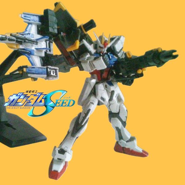 RG•ストライクガンダム×ランチャーストライカー