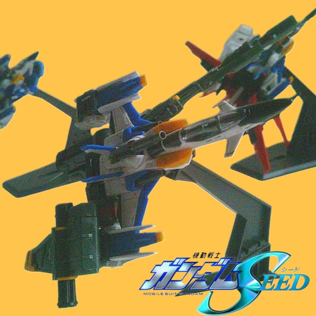 RG•スカイグラスパー×ランチャーストライカー