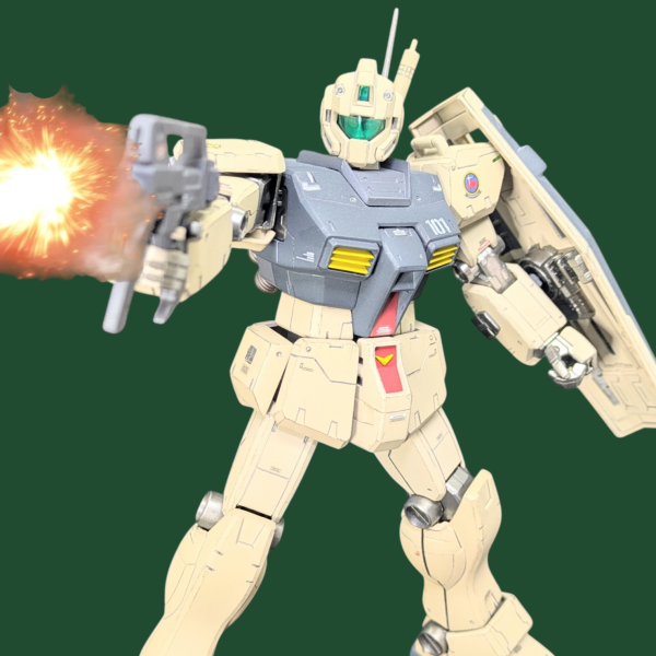 MG ジム改トリントン基地配備機