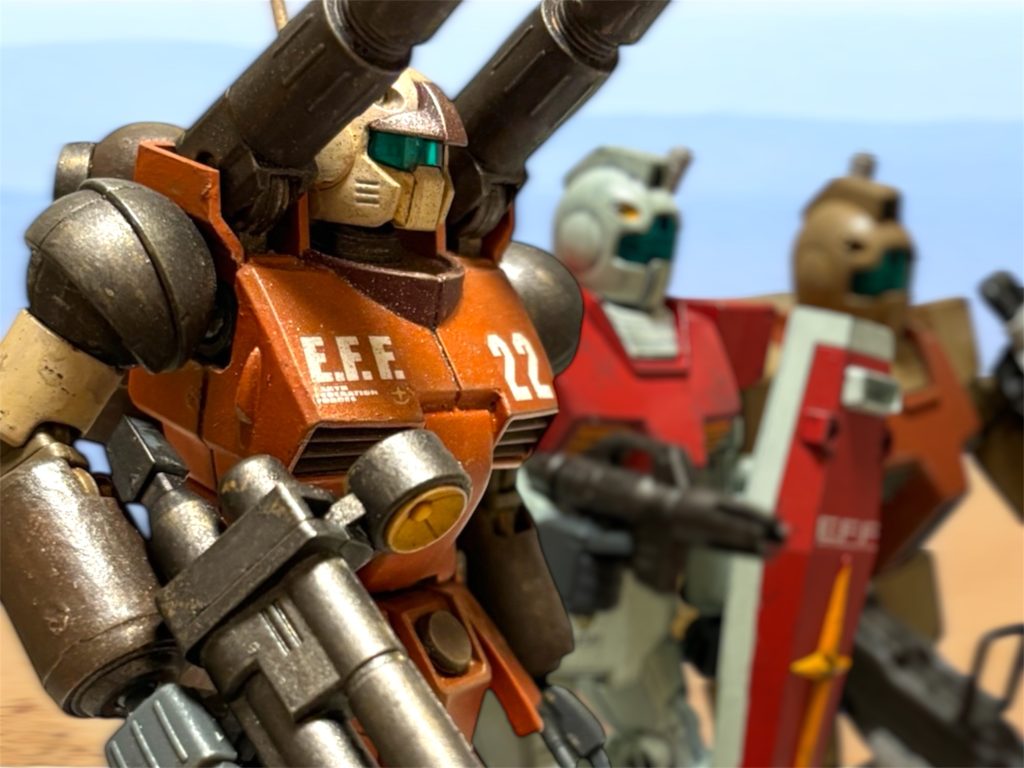 RX-75L3038ガンタンク–2枚目/制作者：押忍やすじろう