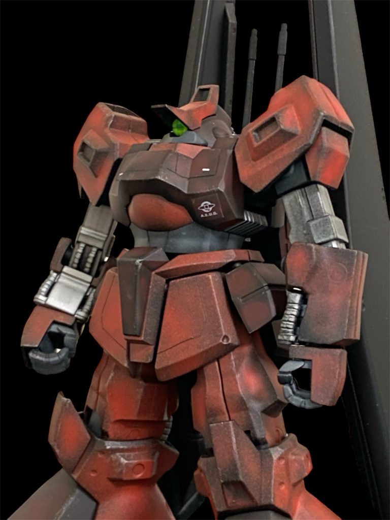 エゥーゴのマークは付属のシールを使ってました😭