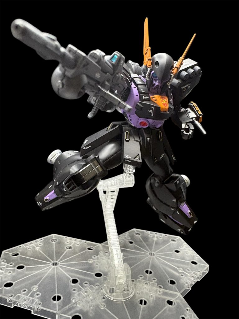 RE1/100 デナン・ゲー(黒の部隊仕様)–2枚目/制作者：@AOGlobal