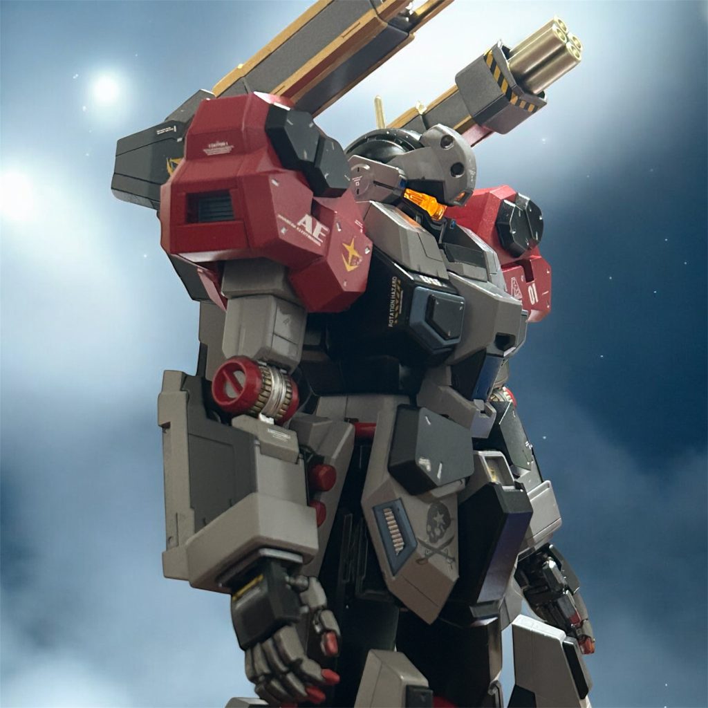 RGM-96XST　ジェスタキャノン