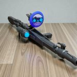 Gジェネジェネシスの配色がカッコよく見えたので、レドームはブルーに塗ってみました[…]