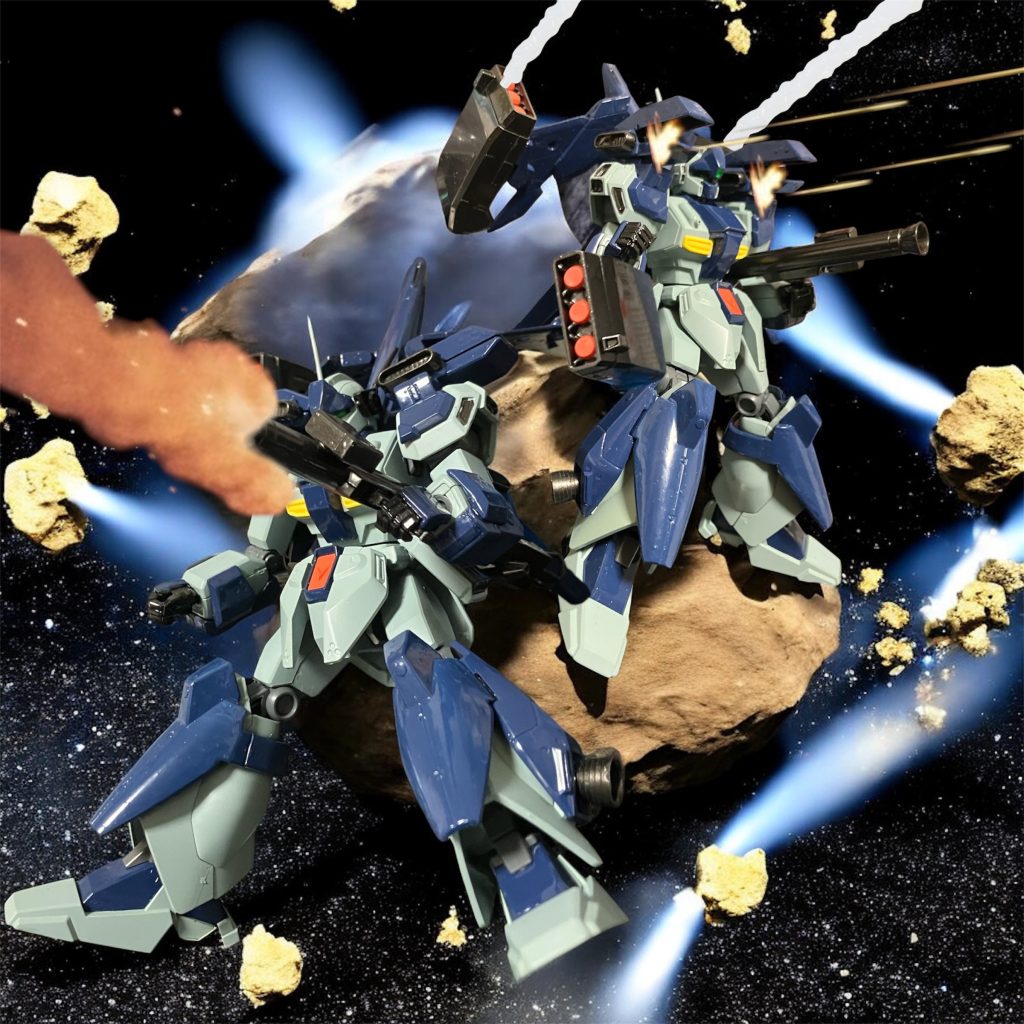 UCでも高機動機でありながら火力も豊富^_^