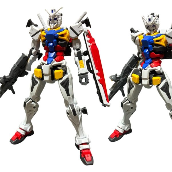 白いガンダムスタイル変更