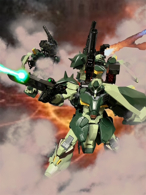 シャルフ・ドーガ（メッサー先行量産型）