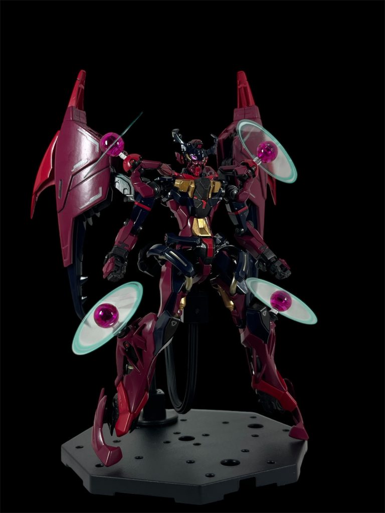 ジークアクス　エンディミオンユニット覚醒時–2枚目/制作者：4児のパパ