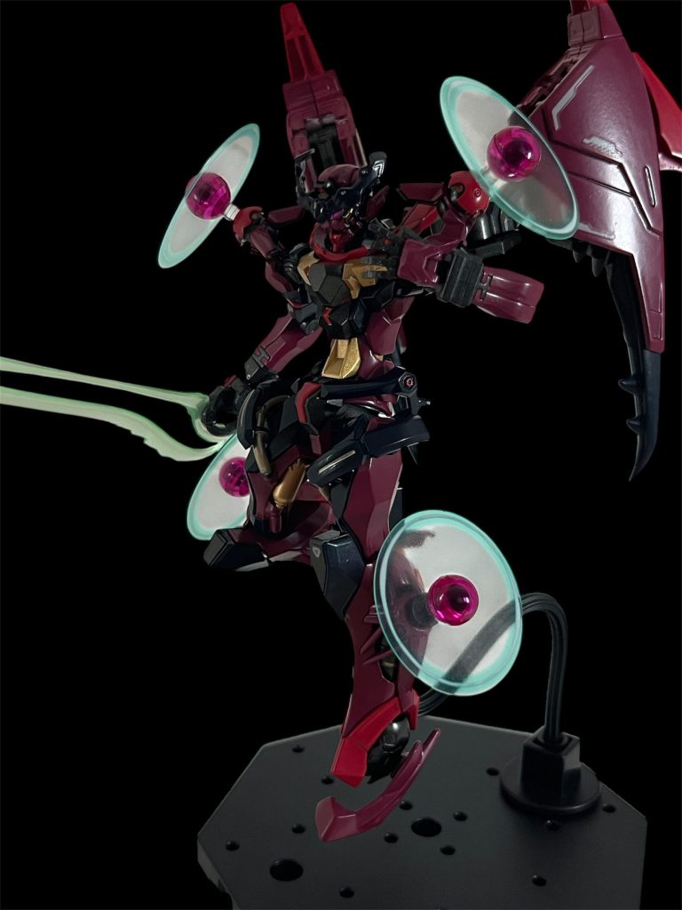 ジークアクス　エンディミオンユニット覚醒時–3枚目/制作者：4児のパパ