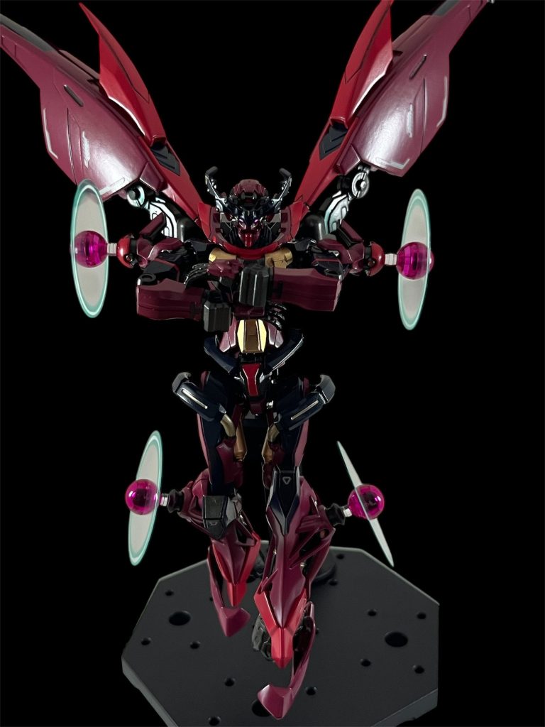 ジークアクス　エンディミオンユニット覚醒時–2枚目/制作者：4児のパパ