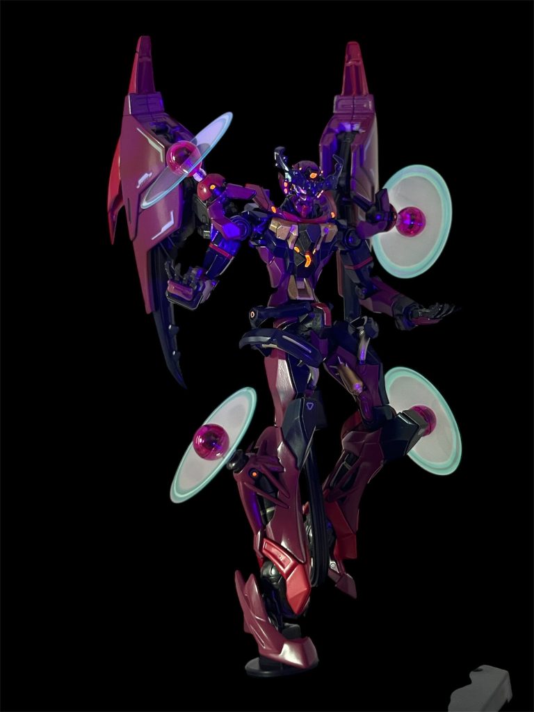 ジークアクス　エンディミオンユニット覚醒時