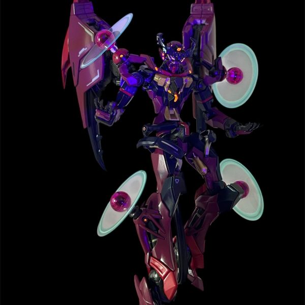 ジークアクス　エンディミオンユニット覚醒時