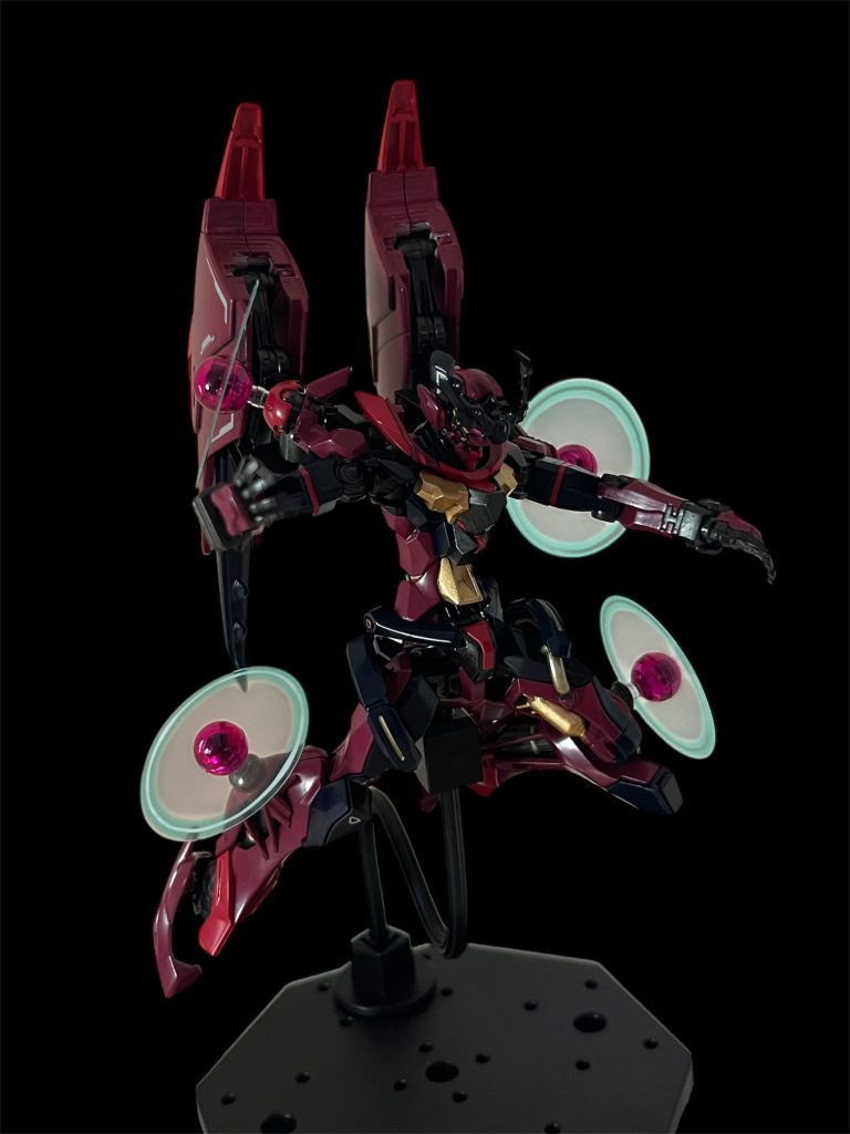 ジークアクス　エンディミオンユニット覚醒時–5枚目/制作者：4児のパパ