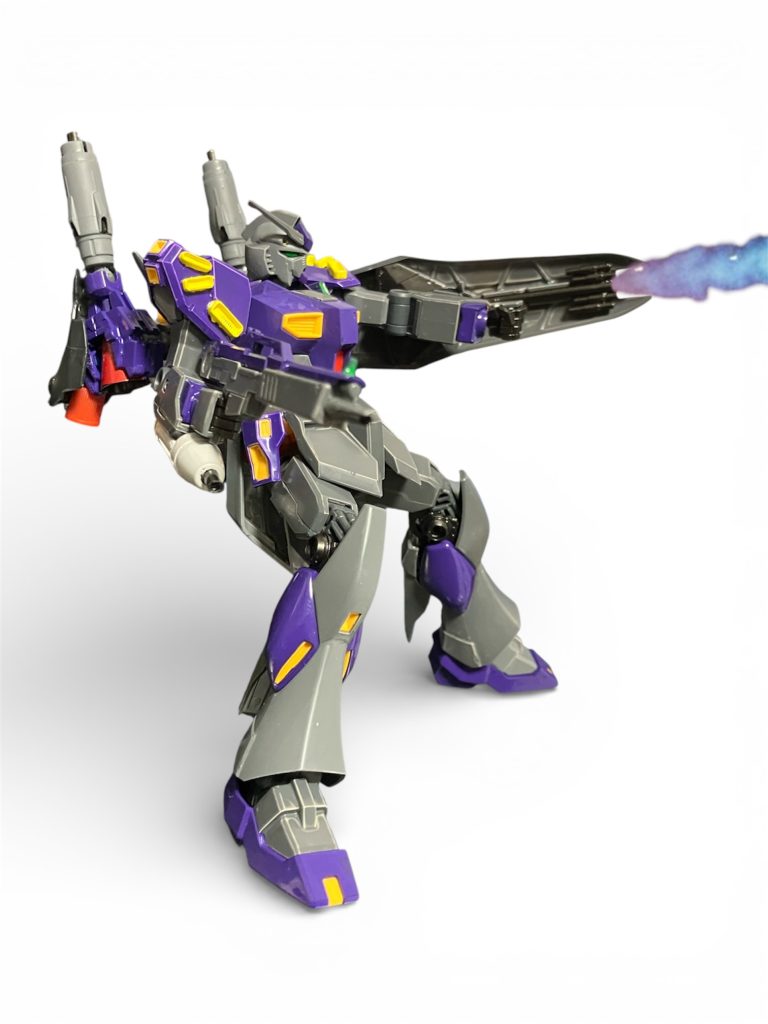 シールドはそのまま採用なんでミサイルランチャーｗ