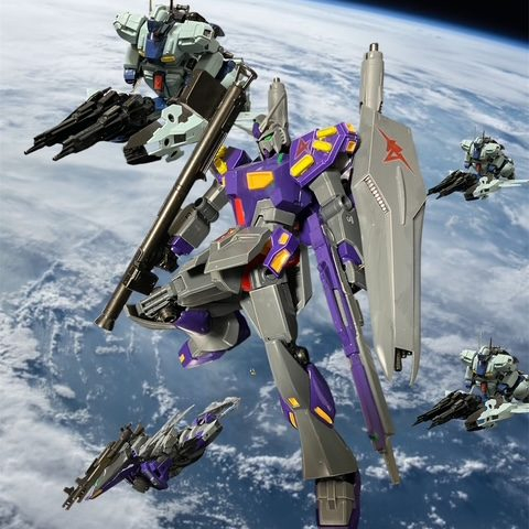 量産型νガンダム　増加生産型