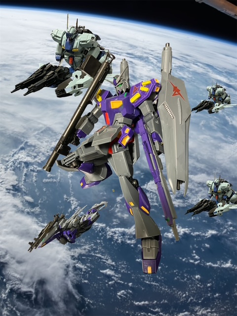 量産型νガンダム　増加生産型