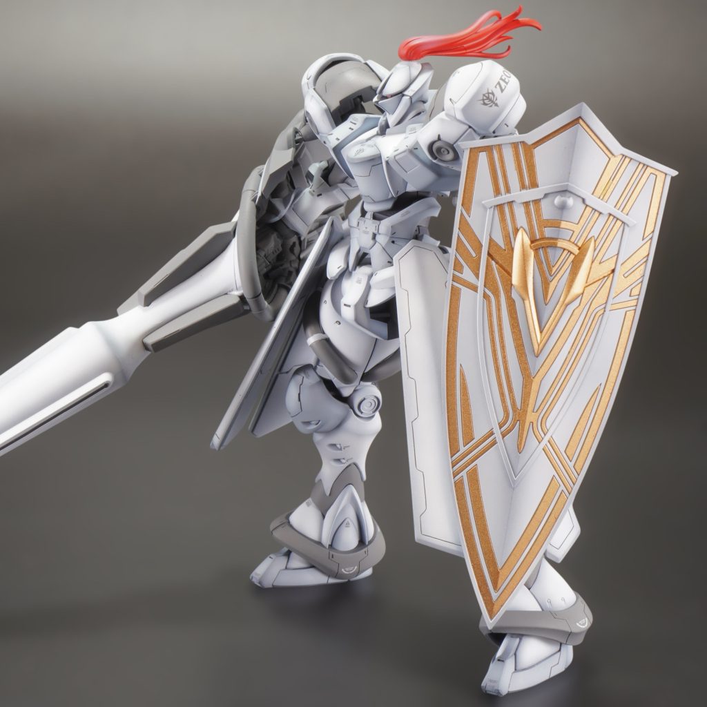 HGエグザベ専用ギャン(ナイト装備)