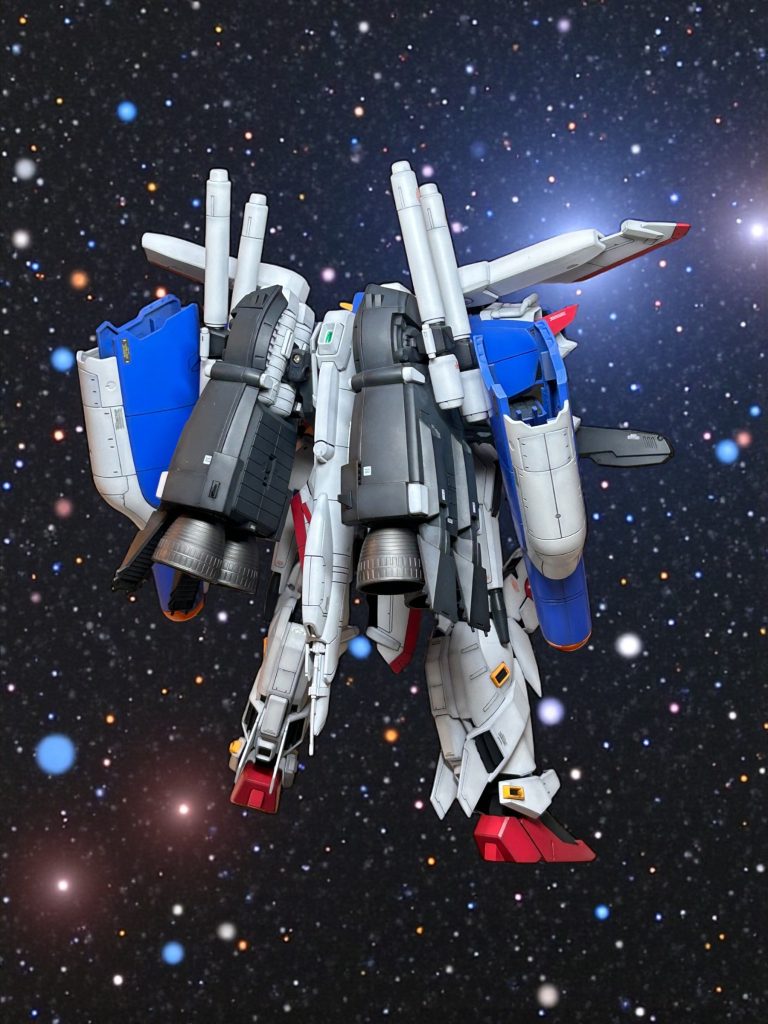 EX-Sガンダム–3枚目/制作者：Yushi