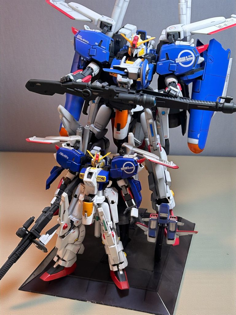 HGと並べてみました。