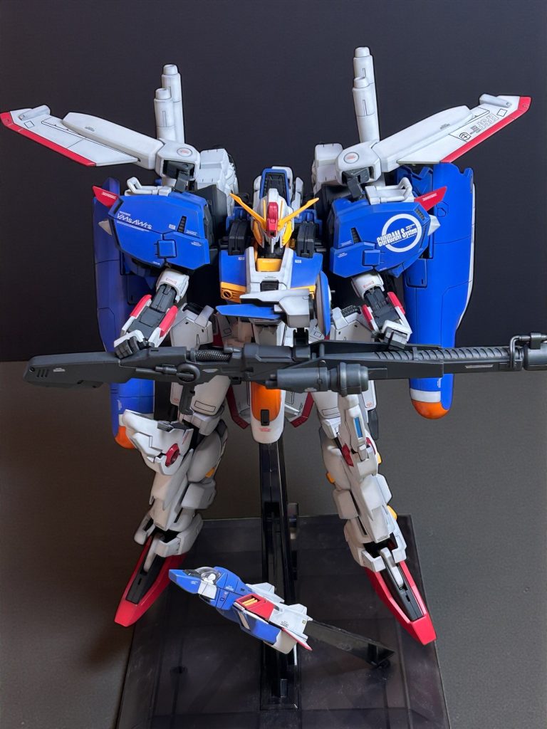 EX-Sガンダム–2枚目/制作者：Yushi