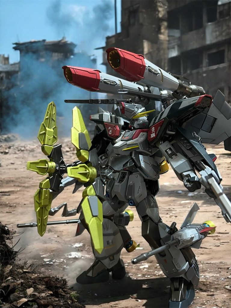 フルバースト的な感じで