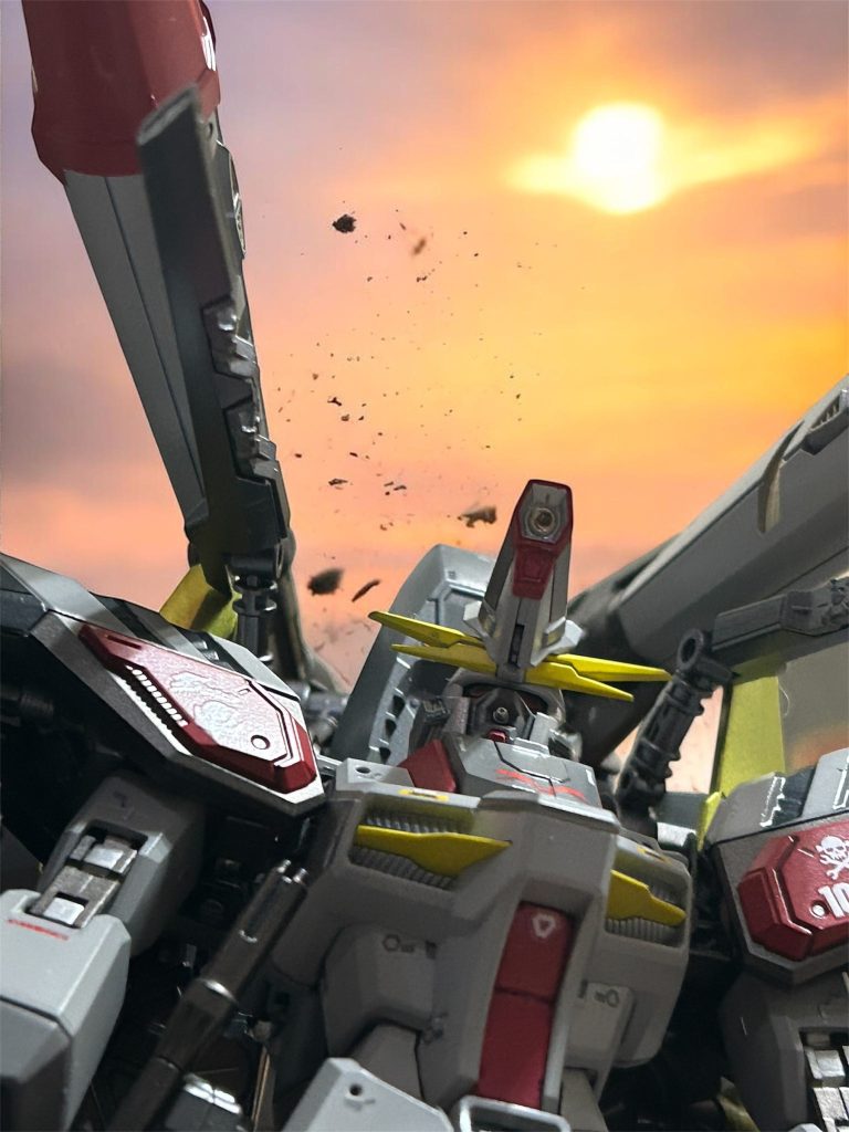 GAT-XX370ブーストレイダーガンダム