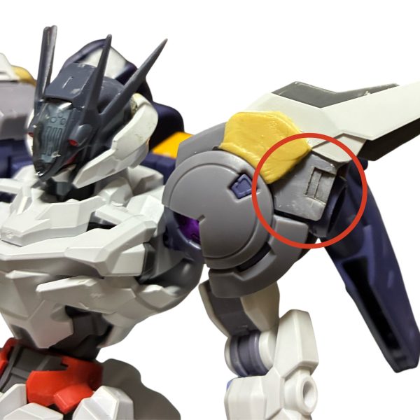 水魔女キットでミキシング！筋彫り、掘り加工でディテール入れます段落ちっていいよな😄（2枚目）