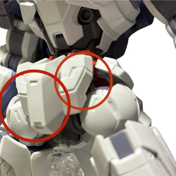 水魔女キットでミキシング！筋彫り、掘り加工でディテール入れます段落ちっていいよな😄（3枚目）