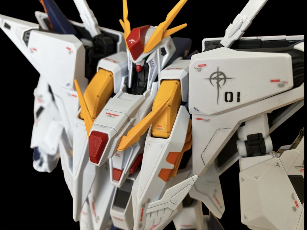 映画公開記念　クスィーガンダム完成！