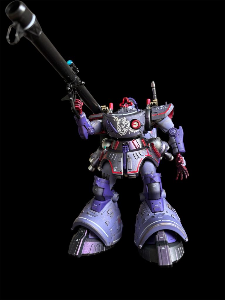 リック・ドム　ガイア機/オルテガ機(GQ)