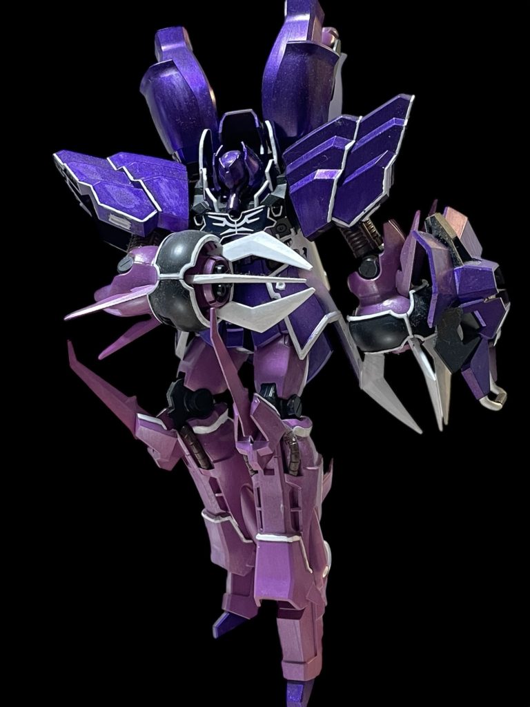 ちなみにこの形でずーと飾っていたので埃がすごいですね。