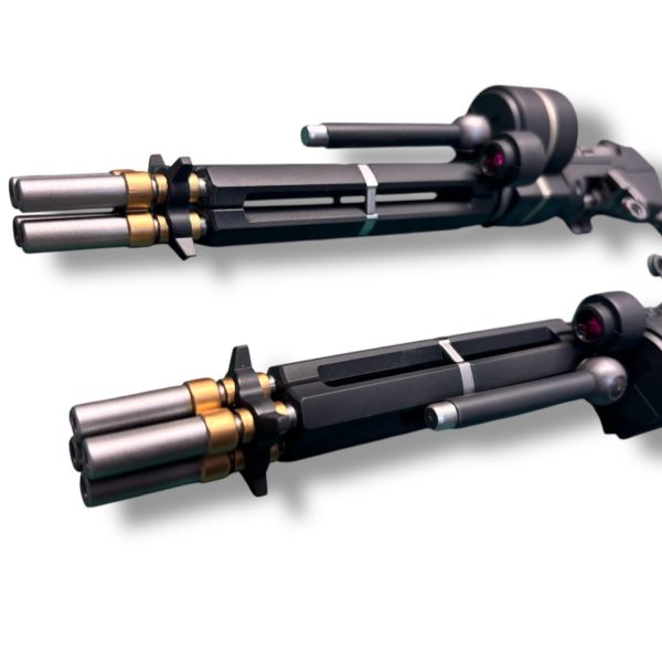 脚フレーム、バックパック、ガトリング